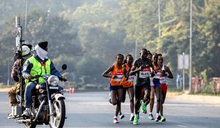 Etiopijka Yehualaw dosegla drugi najhitrejši čas v zgodovini na 21 km