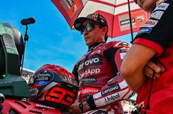 Marc Marquez zmagovalec sprinta na Madžarskem