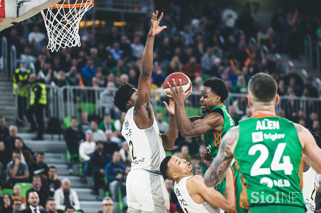 Cedevita Olimpija : Partizan