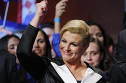 Kdo je nova predsednica Hrvaške