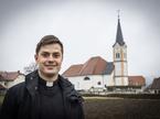Rok Pogačnik, župnik Križe.