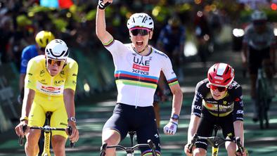 Luke Rowe: Še pred štartom Toura sem bil stoodstotno za Pogačarja, zdaj pa …