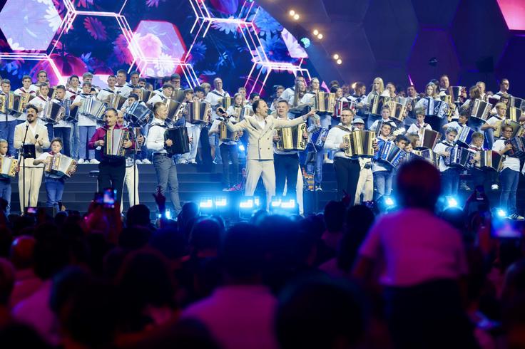 Noč Modrijanov | Foto: Sani Karić/STA
