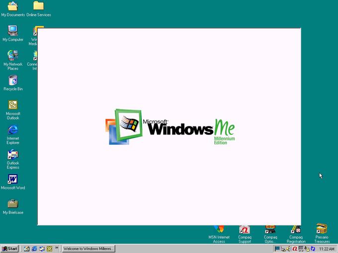 Windows Me | Foto: 