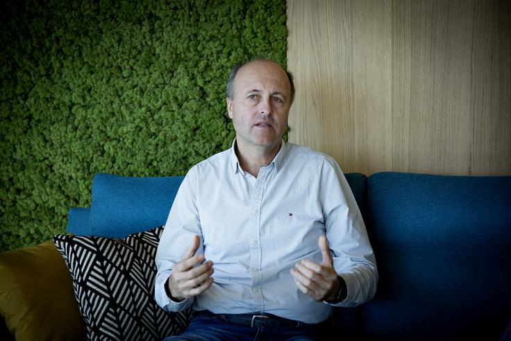 Roman Bernard, direktor in ustanovitelj podjetja Ngen | Foto: Ana Kovač