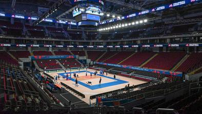 Slovenci preizkusili dvorano, uvod bo zahteven: Motivacije proti njim nam nikoli ne manjka