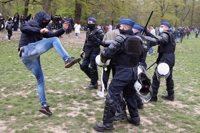 Bruselj Protest | Foto: Reuters