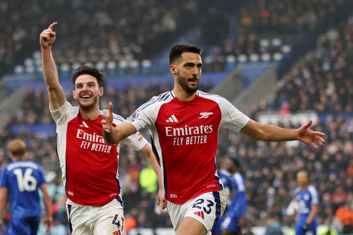 Arsenal Mikel Merino | Arsenal  je brez zmage v premier ligi zadnje tri tekme. | Foto Reuters