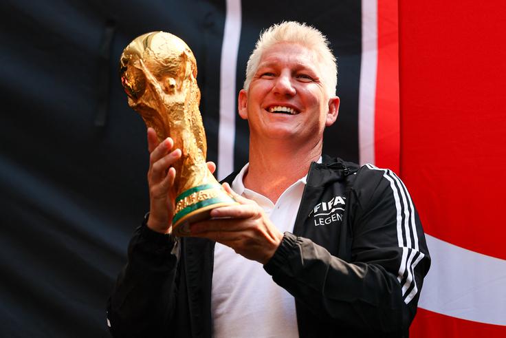 Bastian Schweinsteiger je nekdanji zvezdnik nemškega in svetovnega nogometa. | Foto: Reuters