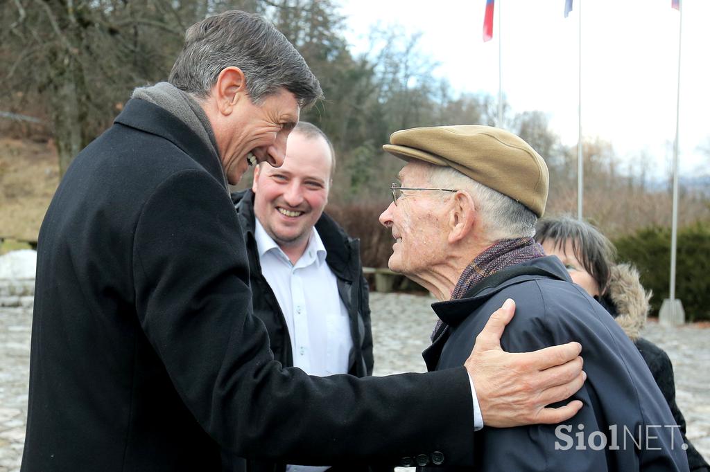 Geoss Vače Borut Pahor predsednik