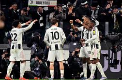 Dan derbijev v serie A: Juventus nadigral Napoli, Roma gosti Milan