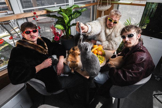 zasedba DEMM, skupina, glasba | Skupina DEMM je ustvarila album z naslovom Brez enega hita, ki ga povezujejo punk energija in tudi provokativne pesmi. | Foto Janin Vezovnik
