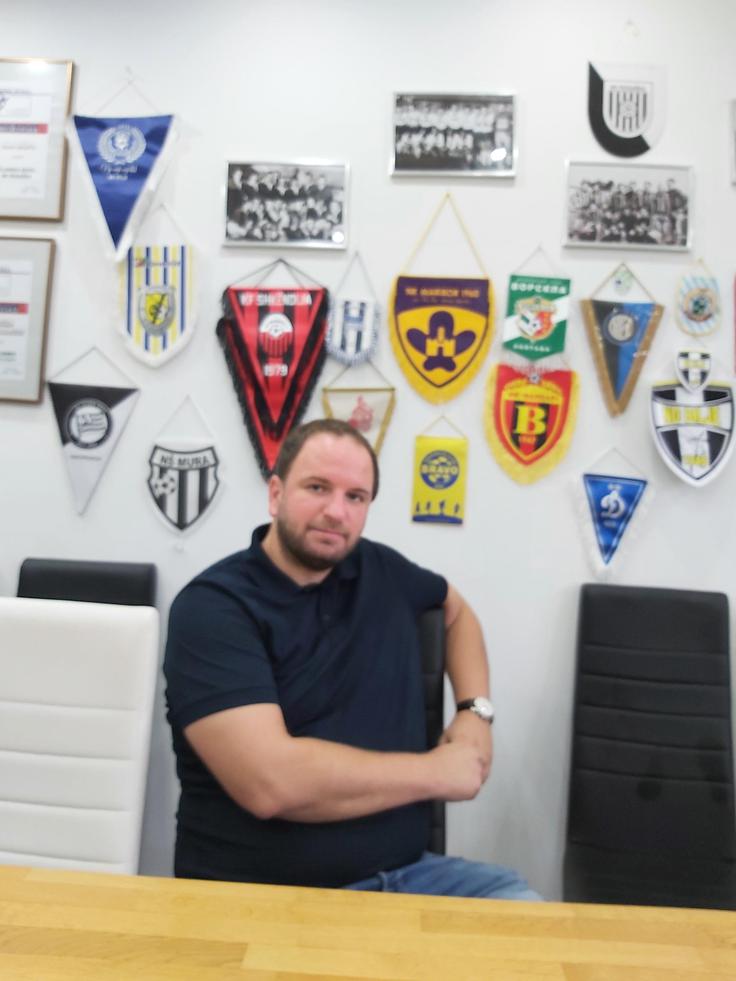 Nino Ivačič ne skriva visokih ambicij Rogaške, da bi se ekspresno vrnila med najboljše. | Foto: R. P.