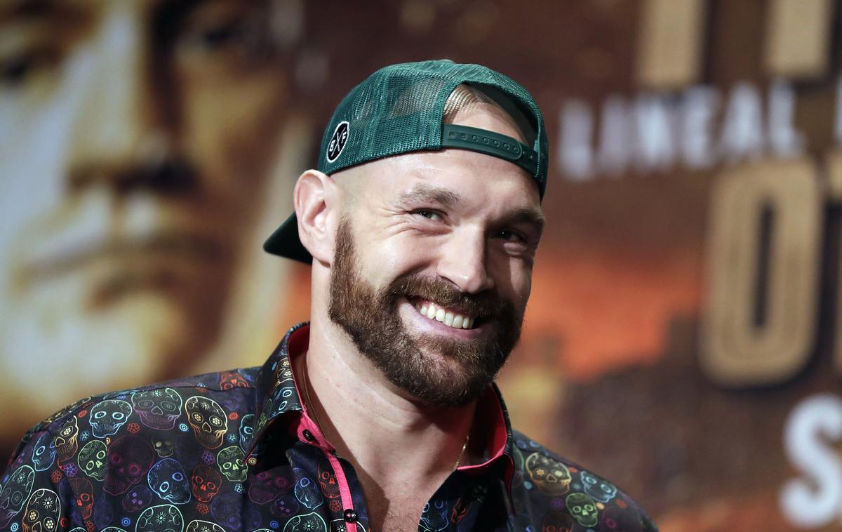 Tyson Fury | Foto Guliverimage