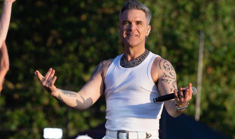 Robbie Williams prihaja v Trst