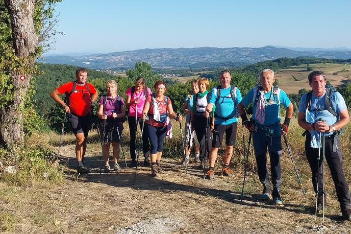 PD Krka Novo mesto | PD Krka Novo mesto na 30. pohodu na Trdinov vrh v spomin na Vanjo Furlana. | Foto Tone Murgelj/PD Krka Novo mesto