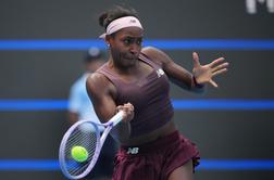 Coco Gauff po incidentu v Pekingu tarča rasističnih žaljivk