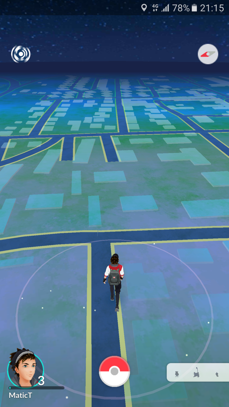 Pokemon Go je precej podoben zemljevidu Google Maps, kar ni naključje. John Hanke, prvi mož podjetja Niantec, ki je v sodelovanju z The Pokemon Company izdalo igro Pokemon Go, je bil eden glavnih razvijalcev aplikacije Google Earth, pozneje pa je pri Googlu lep čas načeloval razvoju zemljevida in navigacije Google Maps. | Foto: 