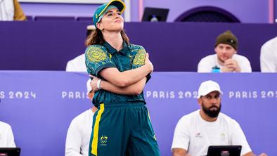 Osramočena olimpijka po Parizu začasno postala številka 1 v brejkingu