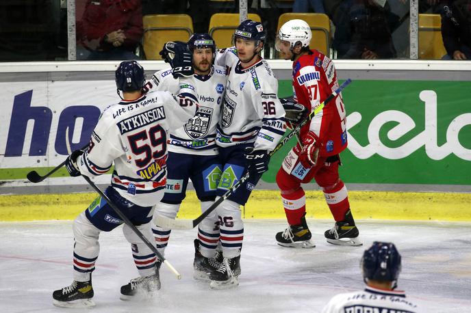 KAC Celovec Fehervar | Madžarska Alba je Celovec na Koroškem odpravila s 7:0. | Foto EC-KAC/Kuess