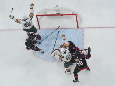 Vegas v drugem podaljšku do zmage in vodstva v finalni serij