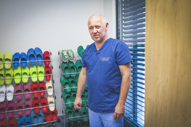 "Naša vizija je bila daljša kot vizija vodstva, ki ima običajno štiriletni mandat in gleda predvsem na poslovne rezultate. Moja vizija je bila, da bo ob moji upokojitvi za mano oddelek, na katerega bom ponosen." | Foto: Ana Kovač