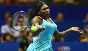 Po zaslužkih močno vodi Serena Williams, sledi ji Marija Šarapova