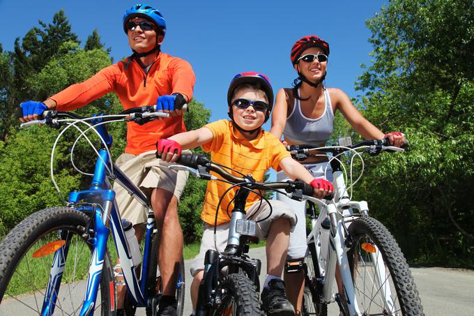kolesarjenje, čelada, rekreacija | Foto: Shutterstock