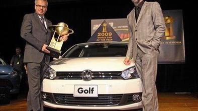 Svetovni avto leta je volkswagen golf