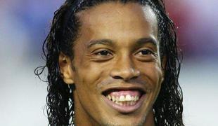 No, Ronaldinho, kaj pa je bilo to? (video)