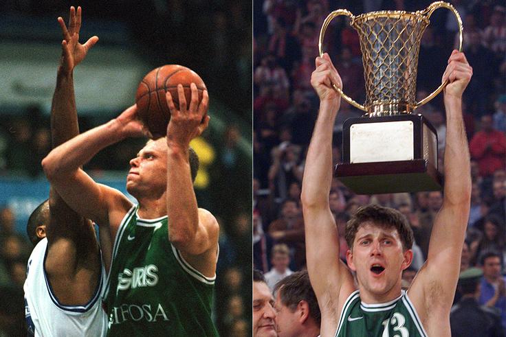 Žalgiris 1999 | Foto: Reuters