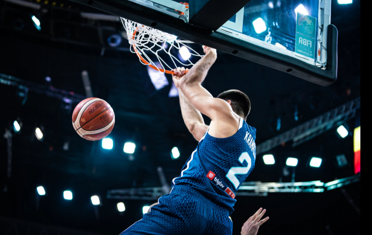 Martin Krampelj | Martin Krampelj  | Foto FIBA