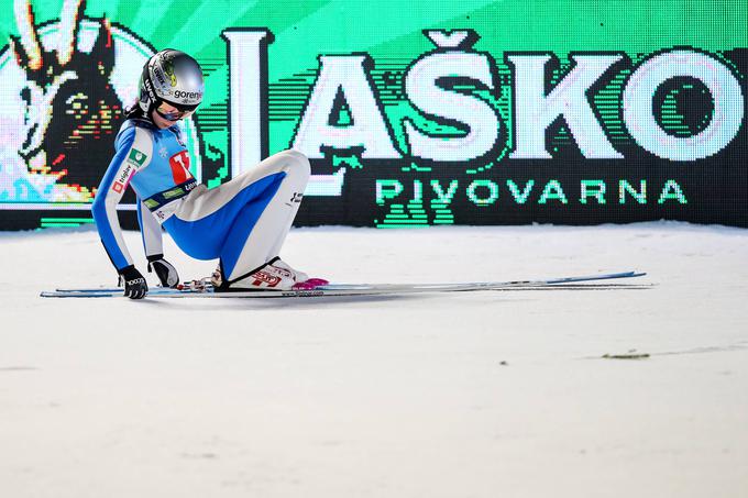 16-letna Nika Prevc je po kvalifikacijah na odličnem 8. mestu. | Foto: Guliverimage/Vladimir Fedorenko