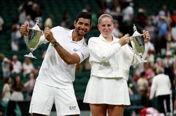 Zgodovinski podvig Latvijke v Wimbledonu
