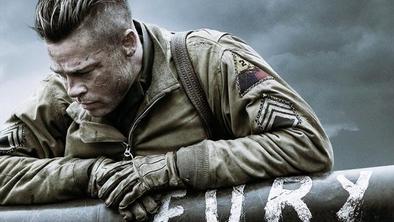 Filmska poslastica: Brad Pitt v vojni drami Fury že oktobra