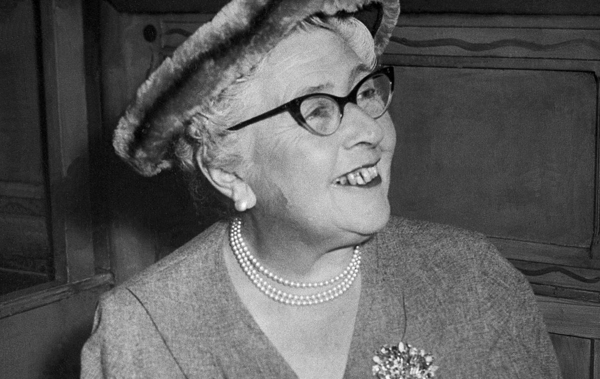 Agatha Christie | Agatha Christie leta 1957 | Foto Guliverimage
