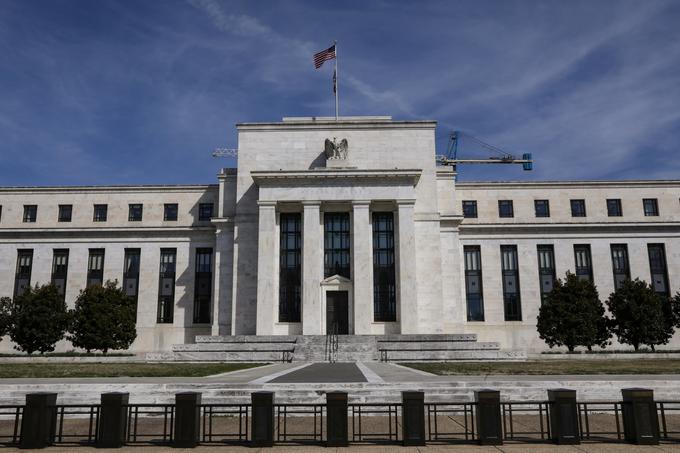 Ameriška centralna banka ali Federal Reserve | Foto: Reuters