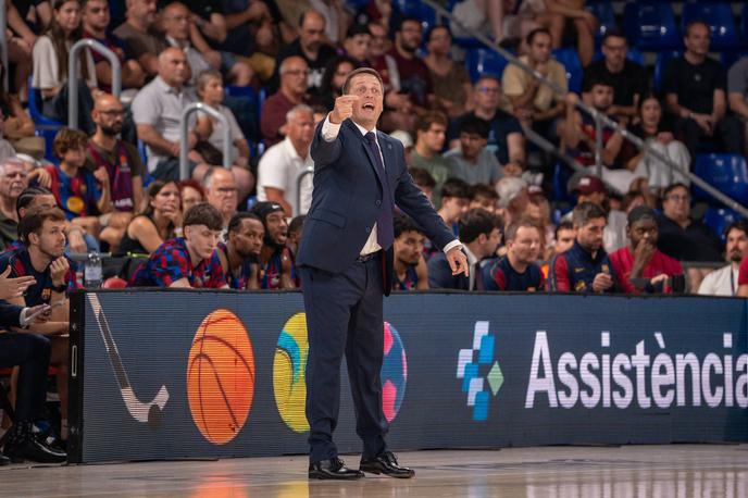 Aleksander Sekulić, Barcelona | Aleksander Sekulić bo z Barcelono gostil Maccabi. | Foto Guliverimage