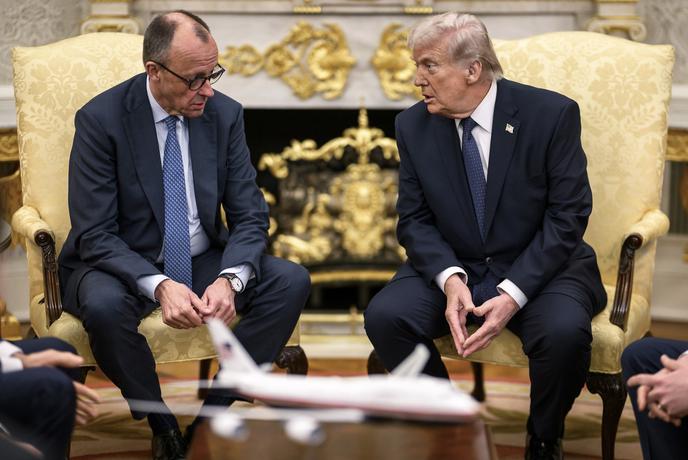 Trump zagrozil Nemčiji: To bom storil