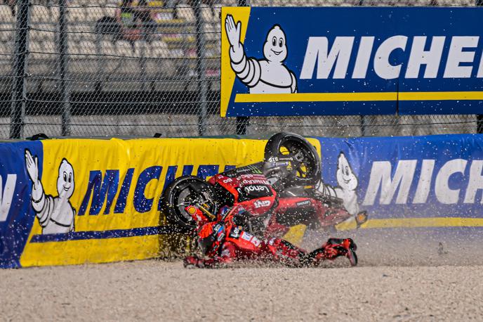 Misano Marc Marquez Ducati | Takole se je Marc Marquez znašel v pesku. | Foto Guliverimage
