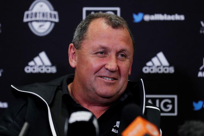 Ian Foster | Ian Foster je novi trener novozelandske ragbi reprezentance.  | Foto Reuters