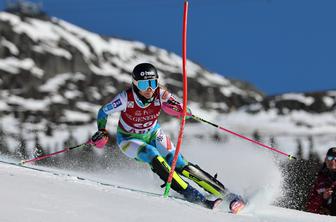 Ana Bucik Jogan odpeljala zadnje tekmovalne zavoje, Shiffrin do 109. zmage v svetovnem pokalu