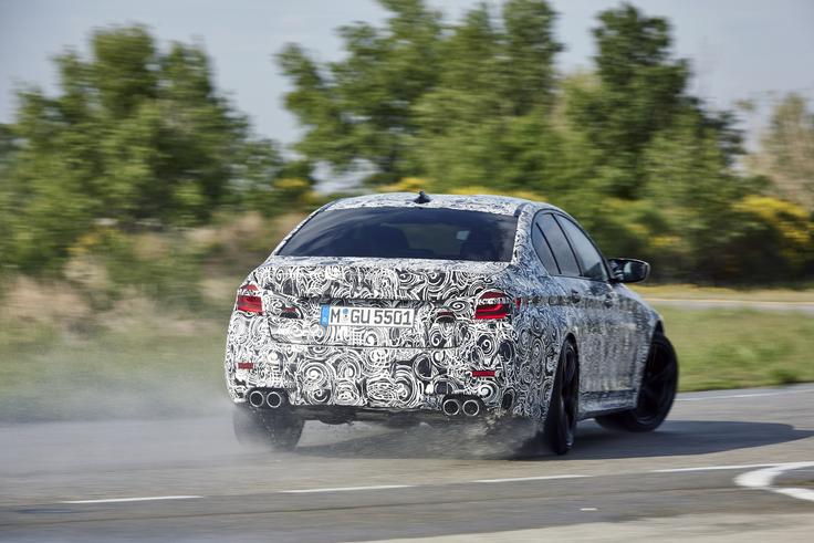 Novi BMW M5 - štirikolesni pogon xDrive | Foto: BMW