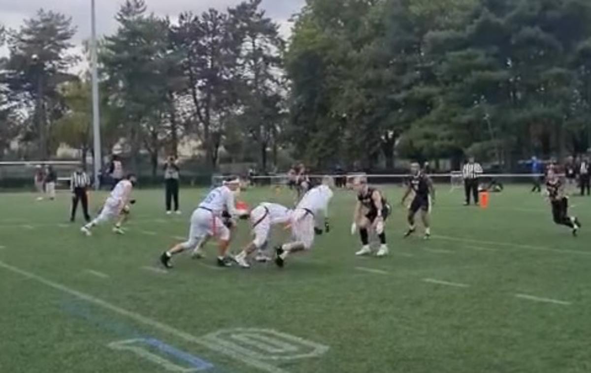 flag football | Foto ZANS