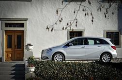 Mercedes-Benz bo v Ameriki prodajal električno različico modela B