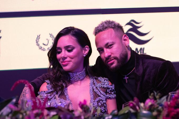 Bruna Biancardi in Neymar Jr. junija letos | Foto: Guliverimage