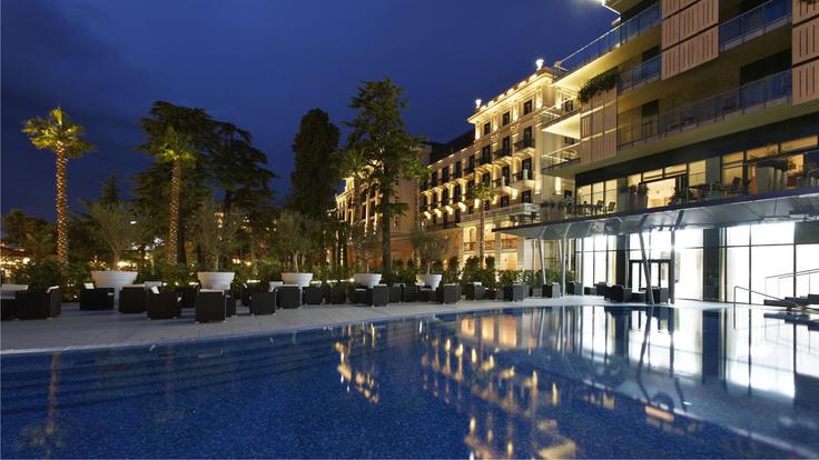 Kempinski spa center Rose SPA ponuja razkošne in kakovostne storitve v elegantno zasnovanem ambientu, kateri očara tudi najbolj zahtevne goste. | Foto: 