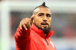 Vidal ostaja v Bayernu