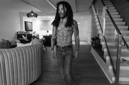Lenny Kravitz razkril skrivnost, kako ima pri 62 tako izklesano telo