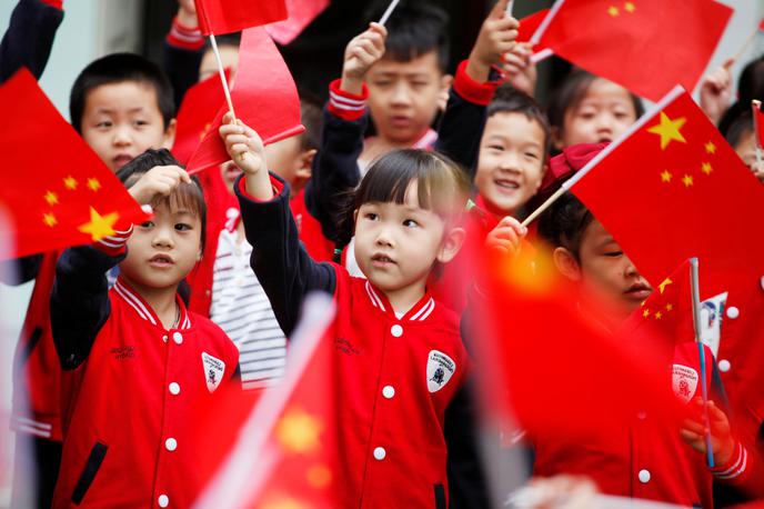 Kitajski vrtec | Foto Reuters